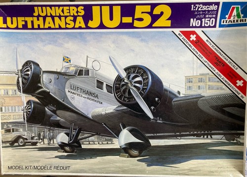 Italeri junkers 1 - junkers, ju