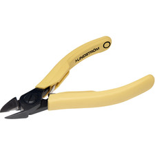 Lindstrom 8150 J ESD Precision Diagonal Cutters Oval Head - Micro Bevel