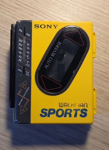 Sony walkman sports f75 - sony, wm-f75