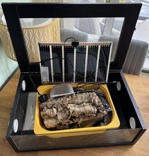 Hatchling Starter Vivarium For Small Reptiles Or Invertebrates with accessories 