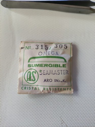 Glass for omega seamaster - for,