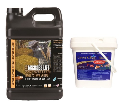 Microbe lift barley straw - barley,