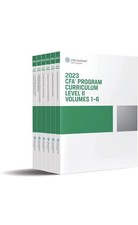 2023 CFA Program Curriculum