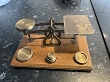 ANTIQUE SET OF WOODEN AND