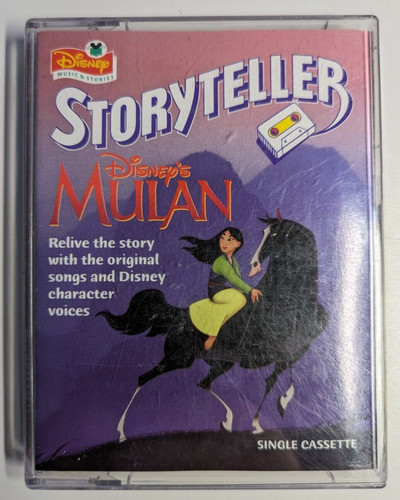 Disney storyteller mulan - storyteller, :