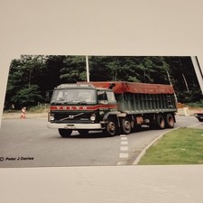 BUY 1 GET 1 FREE! C Charles & Sons  Volvo F7 Truck/Lorry photo  6x4 