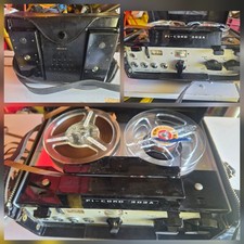 Vintage FI-CORD 202a Reel to