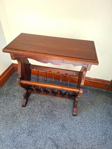 Vintage wood rectangular - wood,
