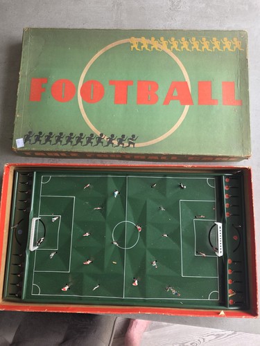 Tinplate 1950s table - tinplate,