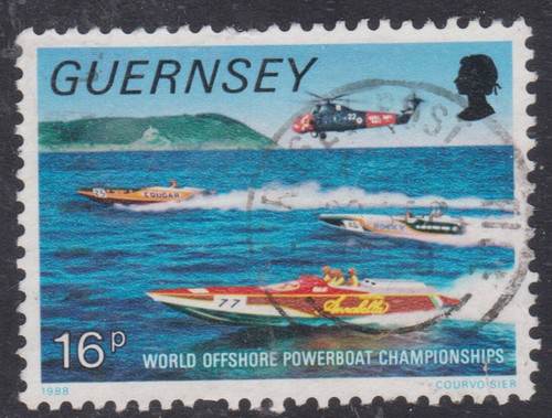 Guernsey 1988 world offshore - 1988,