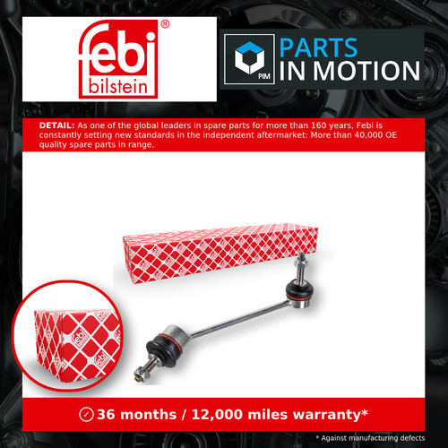 Anti roll bar - anti, fits