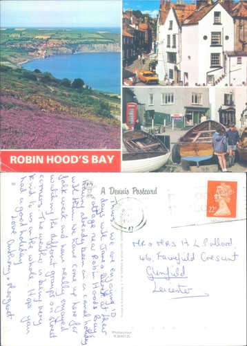 Robin hood bay - hood's, and