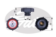 Gates Radiator Cap for Ford