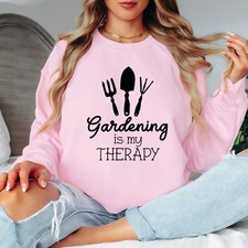 Gardening Is My Therapy Womens