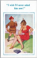 Artistic Vintage Postcard