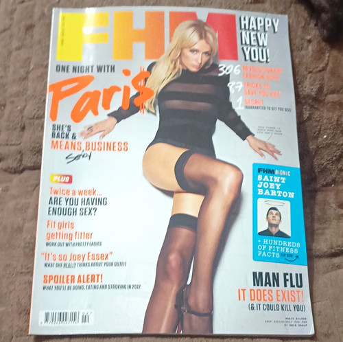 Fhm magazine paris - magazine,
