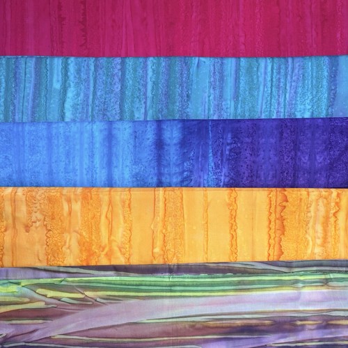 Batik landscape fabric for - landscape,