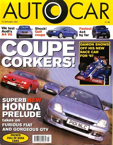 Autocar magazine jan - autocar,
