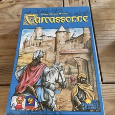 Carcassonne Board Game 2000