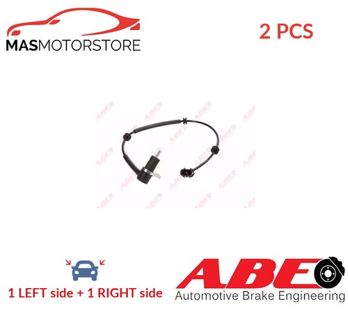 Abs wheel speed sensor pair - abs,