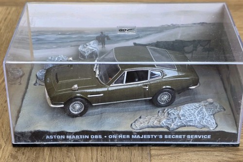 Diorama aston martin - martin, james