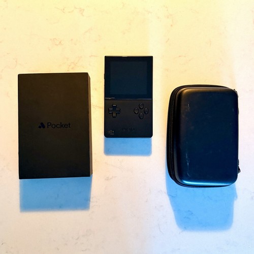 Analogue pocket black retro - analogue,