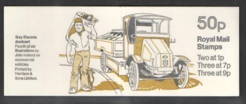 1978 fb6b 50p booklet - 1978,