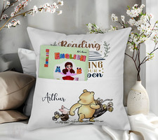 Personalised reading pillow