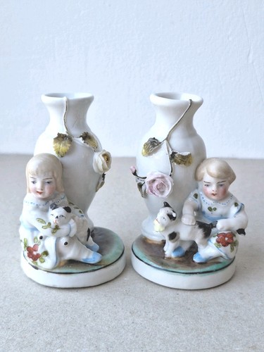 Pair victorian spill - victorian,