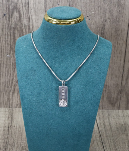 925 sterling silver ingot - 925,