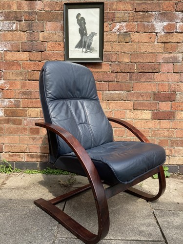 Danish unico cantilever chair - danish,