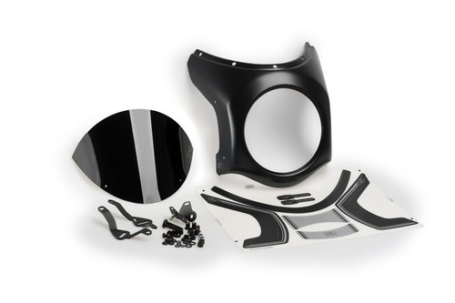 Retro black screen matte - black,