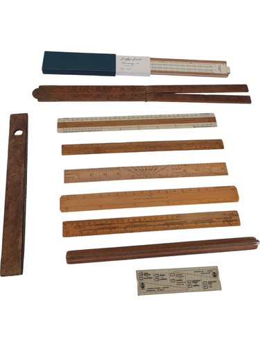 Vintage wooden measuring - vintage,