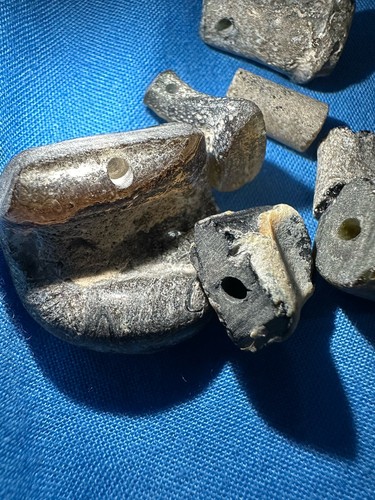 Ancient early medieval glass - early,