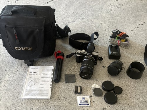 Olympus pen pl1 mirrorless - olympus,