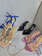 Bundle of 4 Pairs High Heels