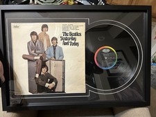 Beatles Butcher Cover Framed