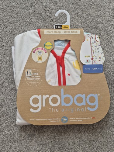 Grow bag for 36m - grow, 18-36m