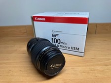 Canon EF 100mm F/2.8 USM Lens