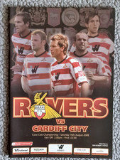 DONCASTER ROVERS v CARDIFF
