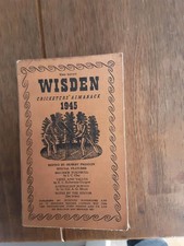 1945 WISDEN CRICKETERS ALMANAC