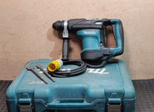 Makita HR3210c Rotary Hammer Drill Breaker SDS+ AVT 110v 3 Mode SDS Plus in Case