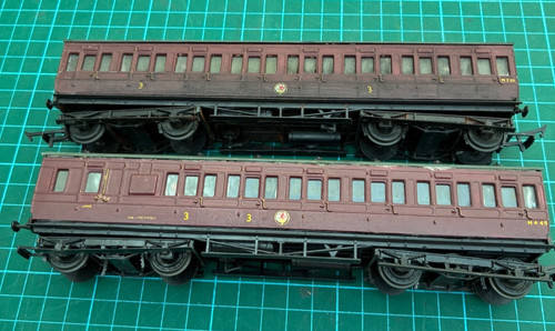 Ratio 3rd class - class, coach