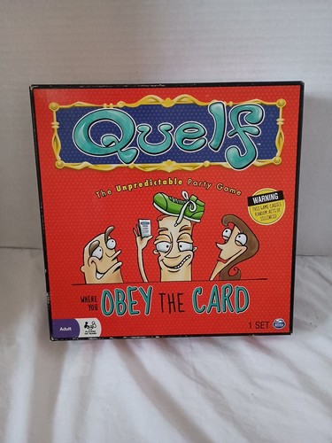 Quelf board game the - quelf,