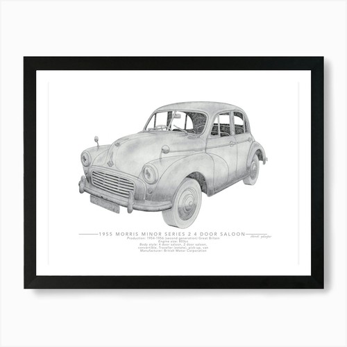 Morris minor series - series, door
