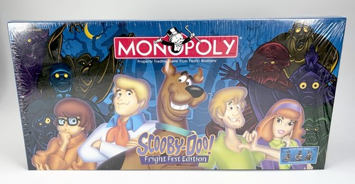 Monopoly scooby doo fright - monopoly, scooby-doo