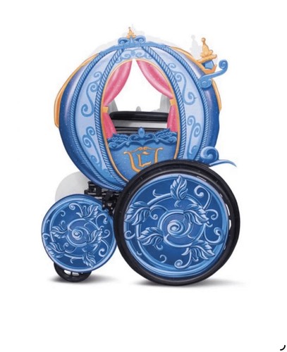 Disney princess wheelchair - disney,