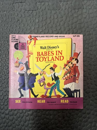 Disneyland record and - record,