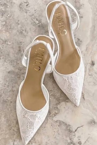 Harlo gigi lace slingback - harlo,