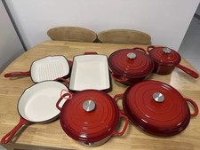 Cast Iron Enamel Pot